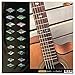 Fretboard Markers Inlay Stickers Decals for Guitar, Bass & Ukulele - Traditional Diamonds - Abalone Mix