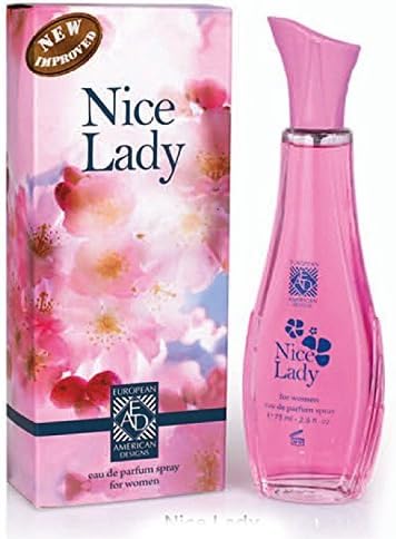 Nice Lady for Women 75ml (2.5 Fl Oz)