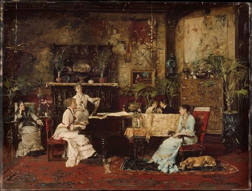 Mihaly Munkacsy Art Portrait affiche toile décoración mural la salle de musique 60x90cm