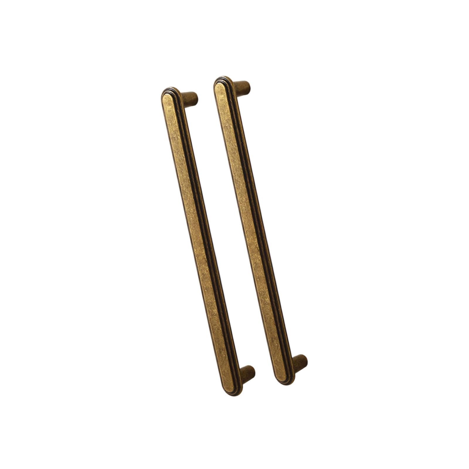 Tsophreniq 192Mm Retro Furniture Handles Cupboard Hardware Smooth Grip Drawer Pulls Classical Type Strong Construction For Home Decoration Retro Wardrobe Handles Furniture