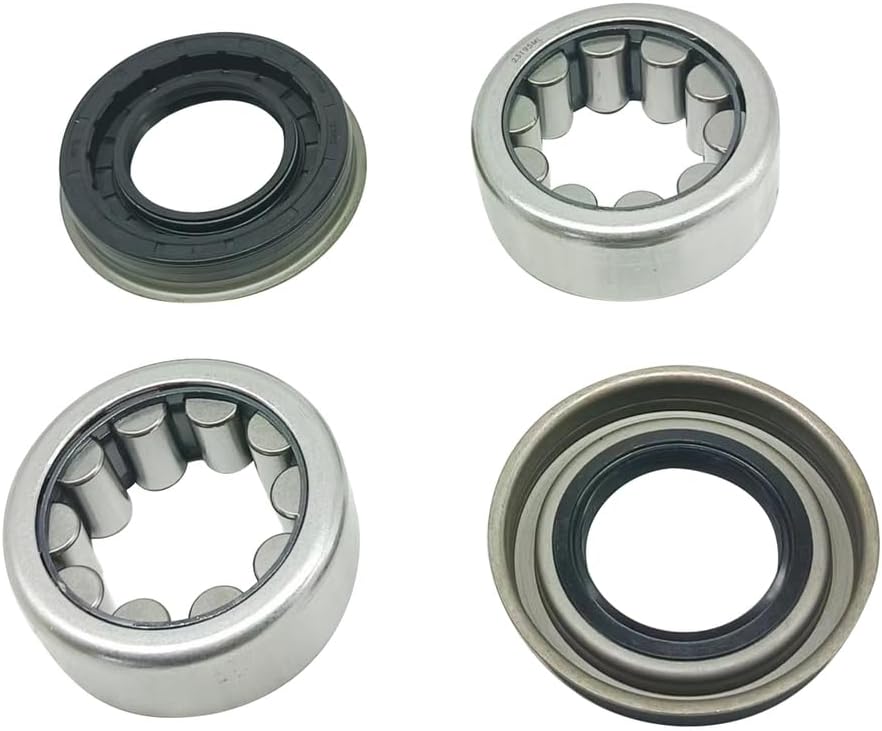 4Pcs Rear Axle Bearings & Wheel Seals Kit for 1998-2002 Lincoln Navigator for 2006-2008 Mark LT for 1998-2013 Ford F150 for 97-02 Ford Expedition for 1986-1997 Ford F250 Left & Right Sides