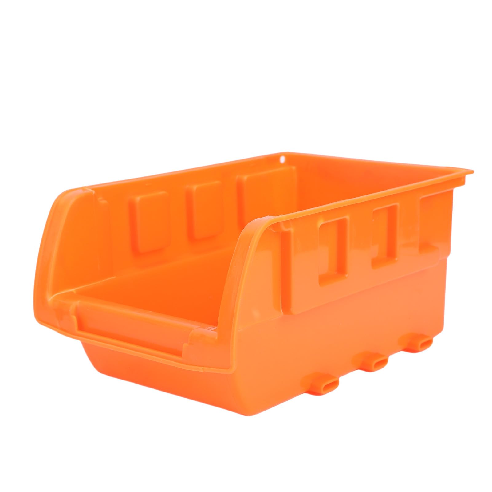 Plastic Tool Organizer for Garage Storage, Wall Mounted Storage Bins with Tracks, for Nails Bolts and Small Parts