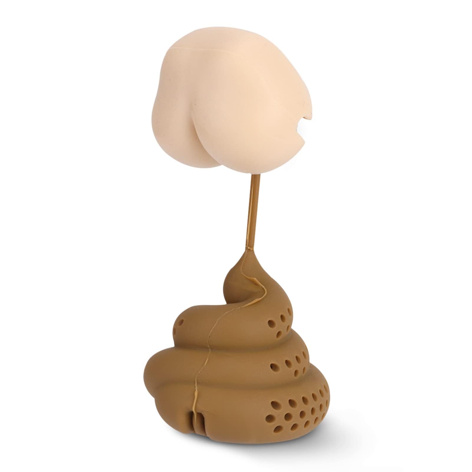 Tea Infuser Funny Tea Infuser Silicone Tea Infuser Tea Strainer Funny Shape Silicone Tea Strainer Tea Ball for Tea Lovers