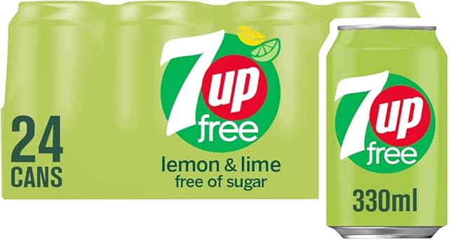 7up Free, 330 ml (Pack of 24)
