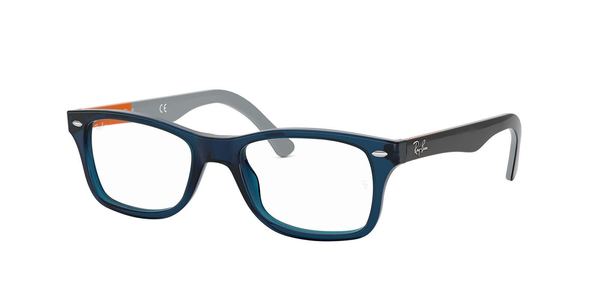 Ray-Ban Damskie oprawki okularów 0rx 5228 5547 53, niebieskie (niebieskie)