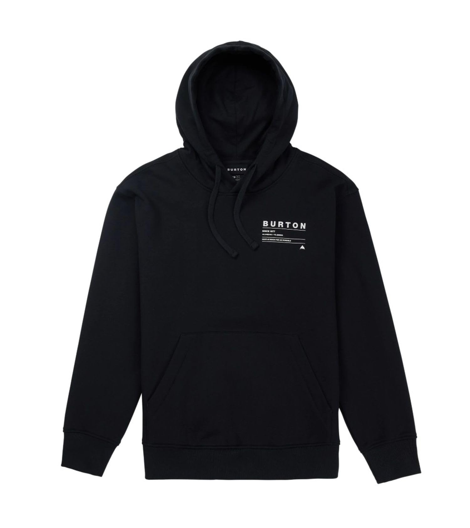 Burton Sweat à capuche Moretown streetwear confortable et chaud - 8