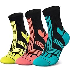 3 Pairs Blue Red Yellow