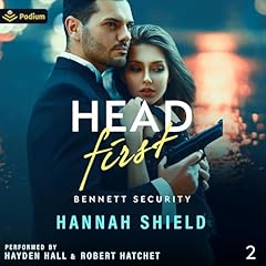 Head First Audiolibro Por Hannah Shield arte de portada