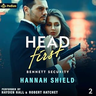 Head First Audiolibro Por Hannah Shield arte de portada