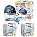 Bricolemar HENKEL - Pack deshumidificador Recargable Rubson Aero 360 Henkel + 2 x Recambios para deshumidificador Aero 360° (Olor Neutro)