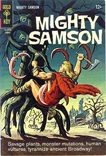 Amazon.com: Mighty Samson #11 VG ; Gold Key comic book | August  
