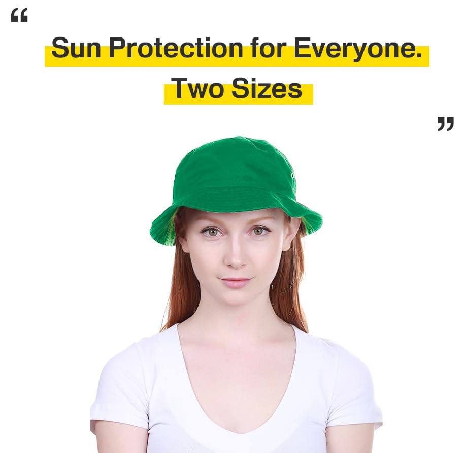 Image of KBETHOS 100% Cotton Washed Bucket Hat