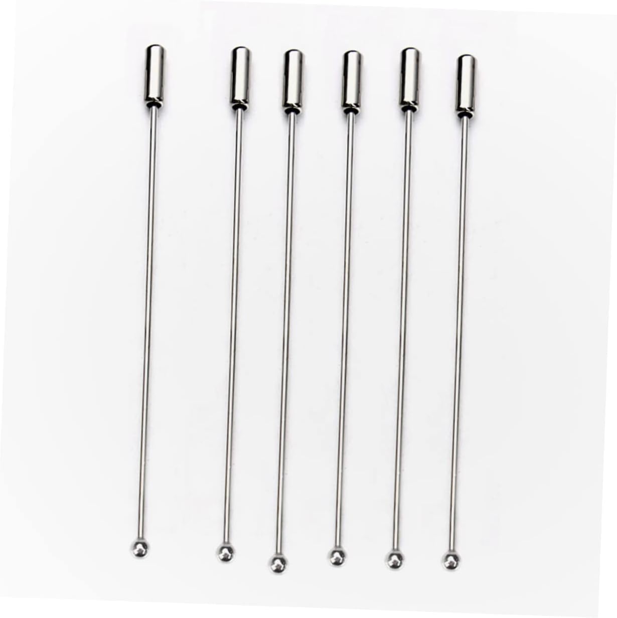 TEHAUX 120pcs Oversized Fashion Safety Pins Corsage Pins Boutonniere Kit DIY Brooch Women Coat Long Safety Sweater Cardigan Dress Brooch