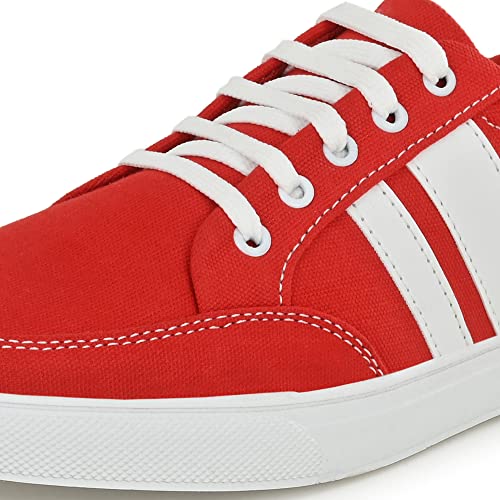 Image of Centrino Mens Sneakers |Sneaker for Men | Stylish Lace-Up Design | Soft Cushioned Insole for Comfort | Lightweight & Breathable | Perfect for Casual Wear (8221)