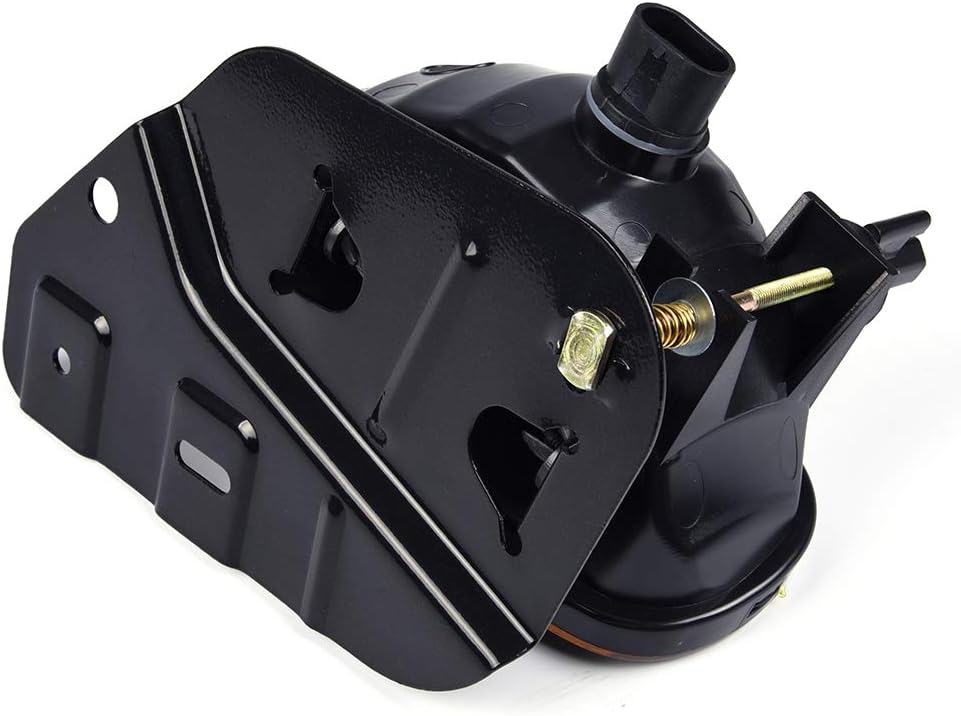 G-PLUS Front Bumper Fog Lights Assembly Compatible With Cadillac Escalade 2002 2003 2004 2005 2006,Driving Fog Lamps w/ 899 12V 37.5W Bulbs(Yellow Lens)