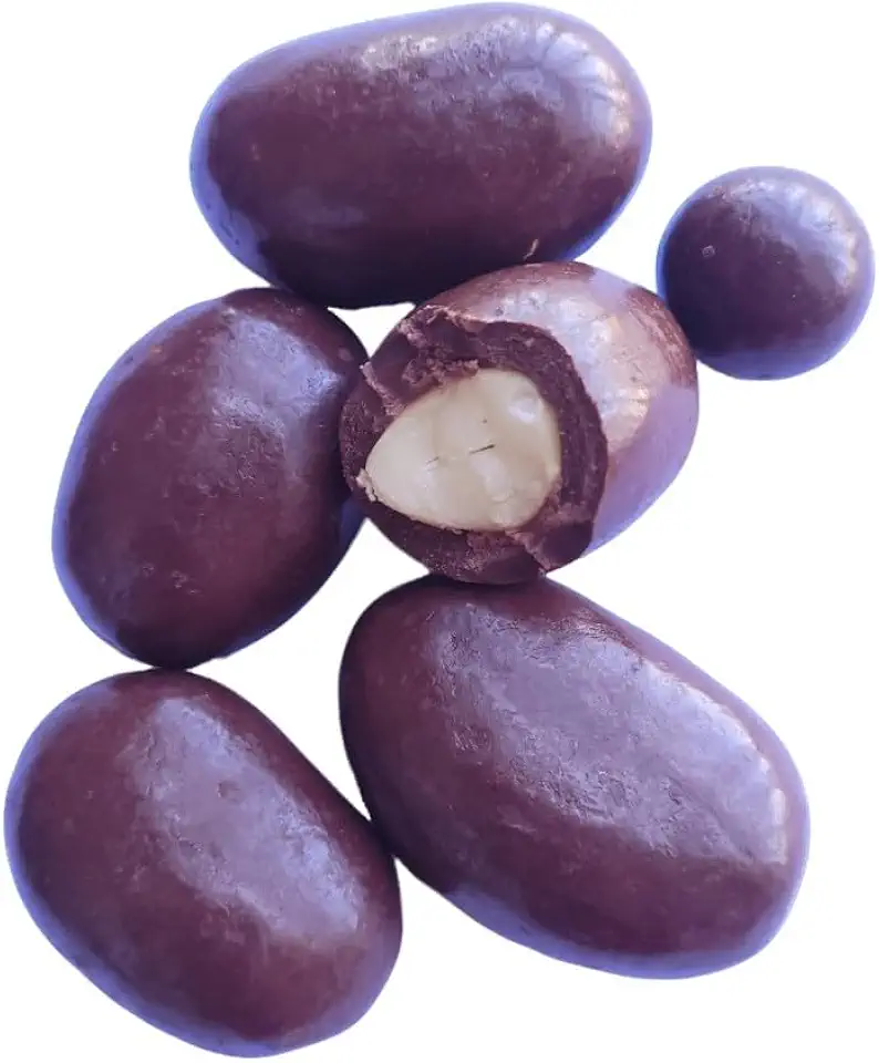 Drageado de Chocolate 70% Cacau de Castanha do Pará 300g Sem Açúcar Vegano