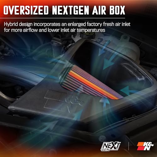 K&N NextGen 50-3110 Intake
