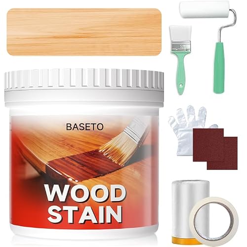 Water Based Wood Stain & Sealer, Transparent
