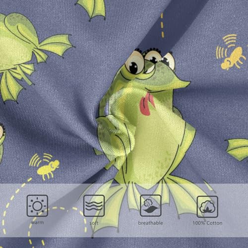 Little Boys Briefs Frog Soft Cotton Toddler Underwear in Sizes 2/3t, 4t, 5t, 6 and 83