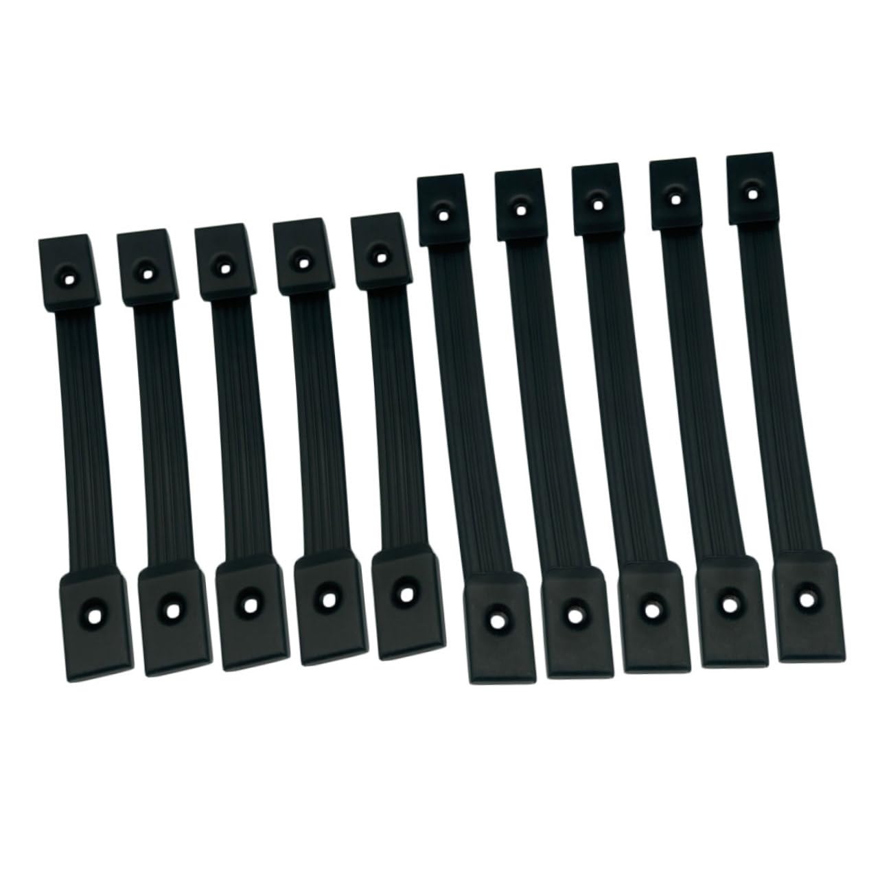 ARTIBETTER 10pcs Speaker Handles Pull Handles for Subwoofer and Audio Cabinets Comfortable Grip for Easy Carrying Sturdy Design for Heavy Equipment for Projects and Speaker Installations