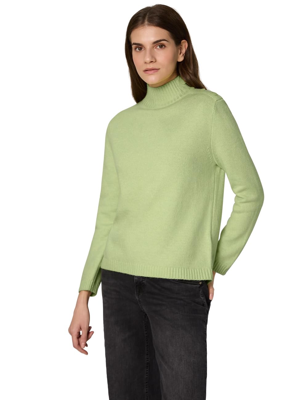 Street One Studio Damen Pullover mit Knopfdetail