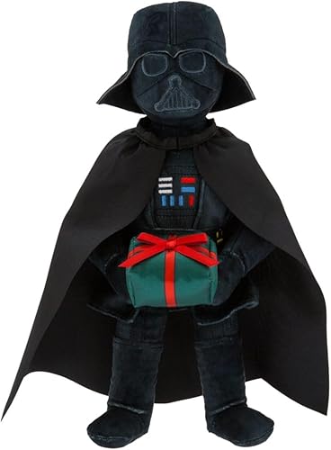 Disney Tienda oficial de Darth Vader Holiday Plush Colección Star Wars Diseño de 12 pulgadas Edición única y de coleccionista para fans durante