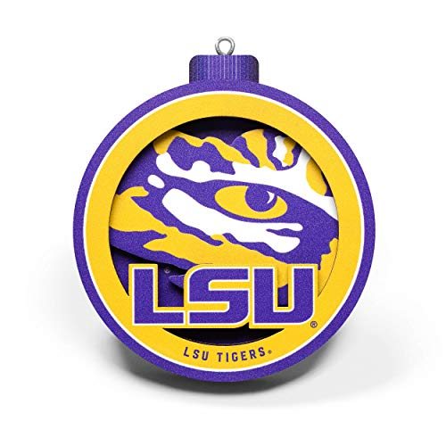 Image of YouTheFan NCAA 3D Logo Series Ornament