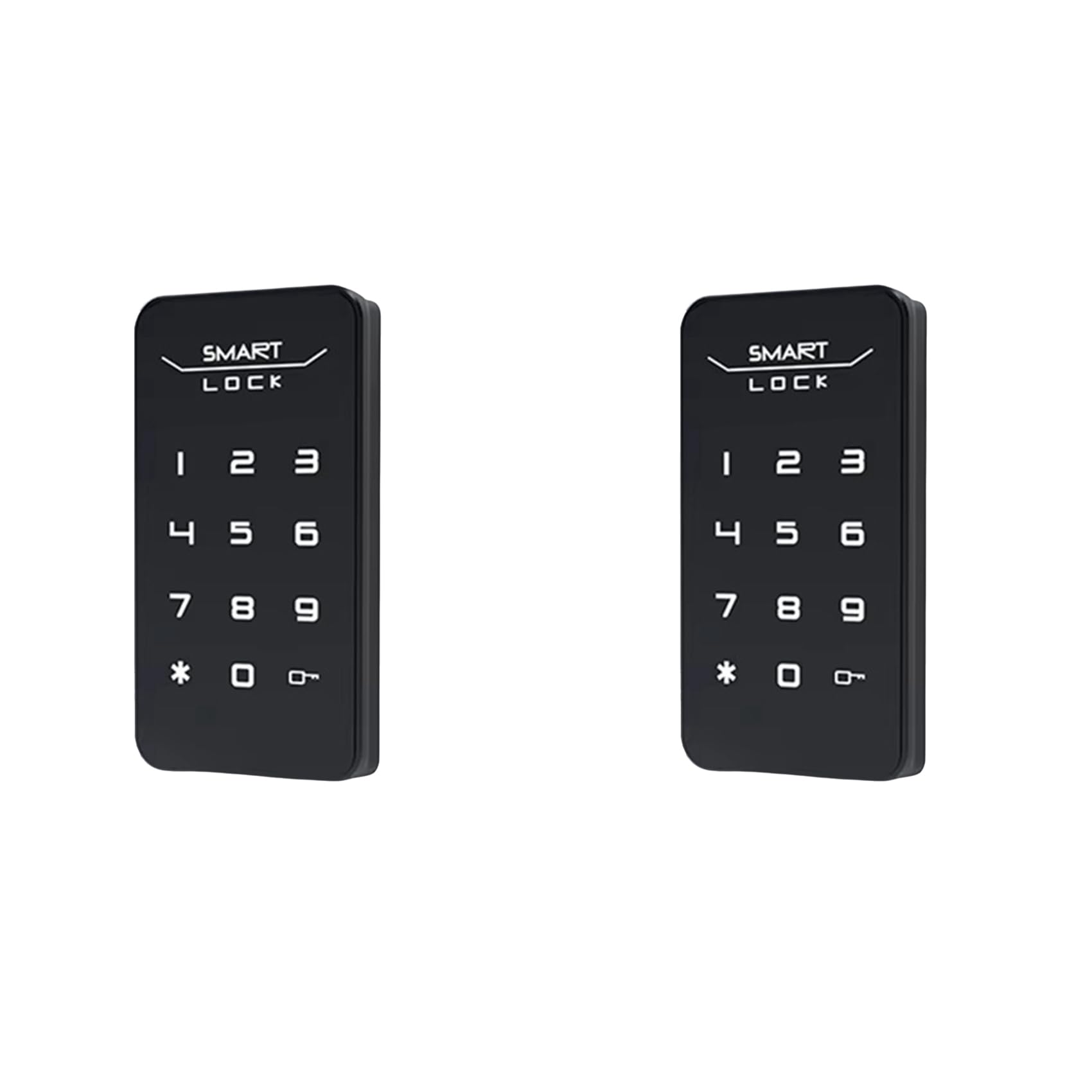 Jnchdghwa As Shown 2X Electronic Locks Password Zipper Anti-Theft Keyless Locks Suitable For School Lockers, Gym Lockers