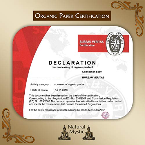 Pre Rolled Cones King Size â 50 Pack Hemp Rolling Paper Unbleached Brown Organic Fibers Classic Preroll Natural Mystic Pre Roll Papers With Filter Tips Use Cone Loader Filling Packing Sticks - Image 6