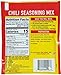 Mrs Dash Salt Free Chili Mix (1.25 oz Packets) 4 Pack