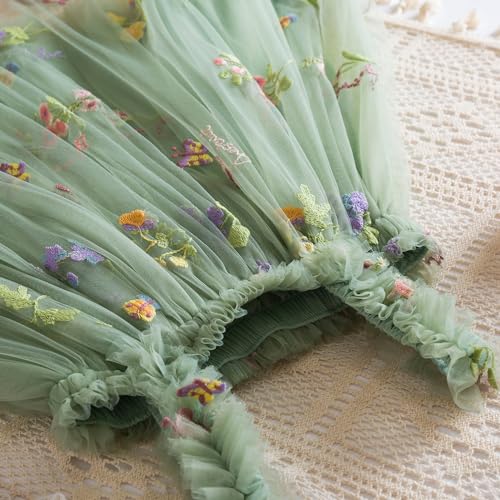Nileafes Toddler Summer Dress Baby Girl Strap Floral A Line Dress Sleeveless Beach Butterfly Sundress for Toddler Girl3