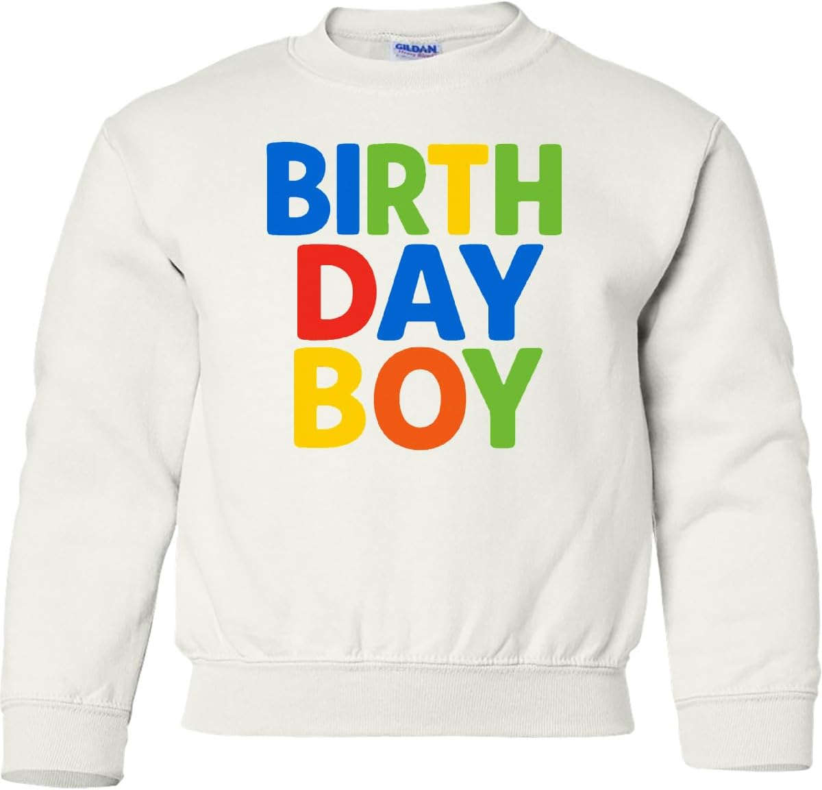 inktastic Birthday Boy Youth Sweatshirt