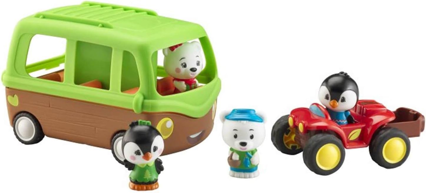 Klorofil Aventuras: Autobús, Quad y 4 Personajes 1 Klorofil - El Paquete de Aventuras - Autobús, Quad, 4 Personajes