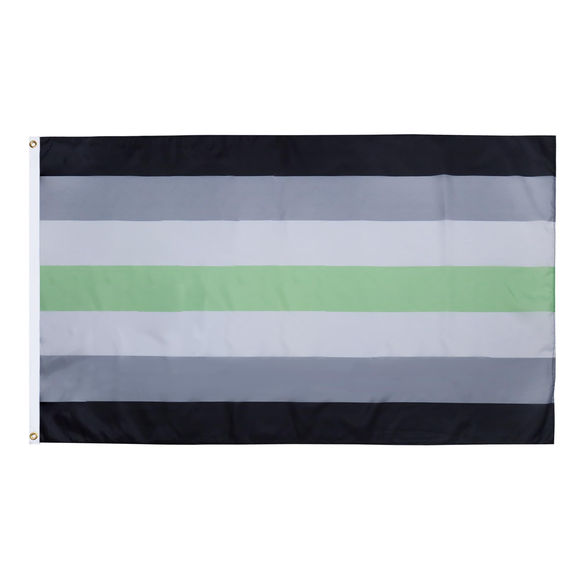 AZ FLAG - Rainbow Peace Love Happiness Flag - 2x3 Ft - 100D Polyester Gay Pride Banner with Two Metal Grommets - Fade Resistant - Vivid Colors - 2' x 3' Feet - 90x60 Cm — view 111