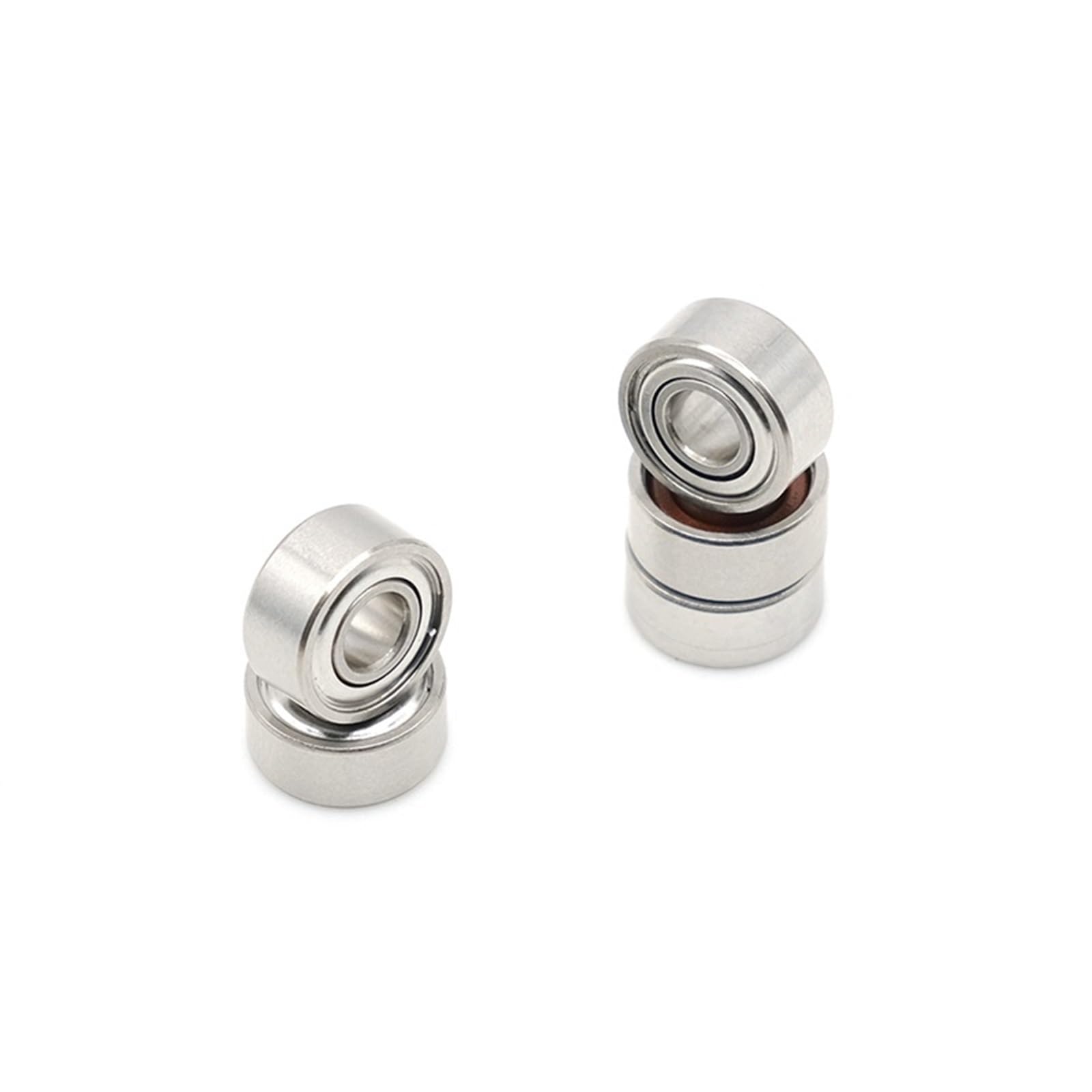 2 pezzi SR2-5ZZ CB ibrido in ceramica 3.175 x 7.938 x 3.571 mm ABEC-9 grado manipolo cuscinetti for trapano velocità SR2-5