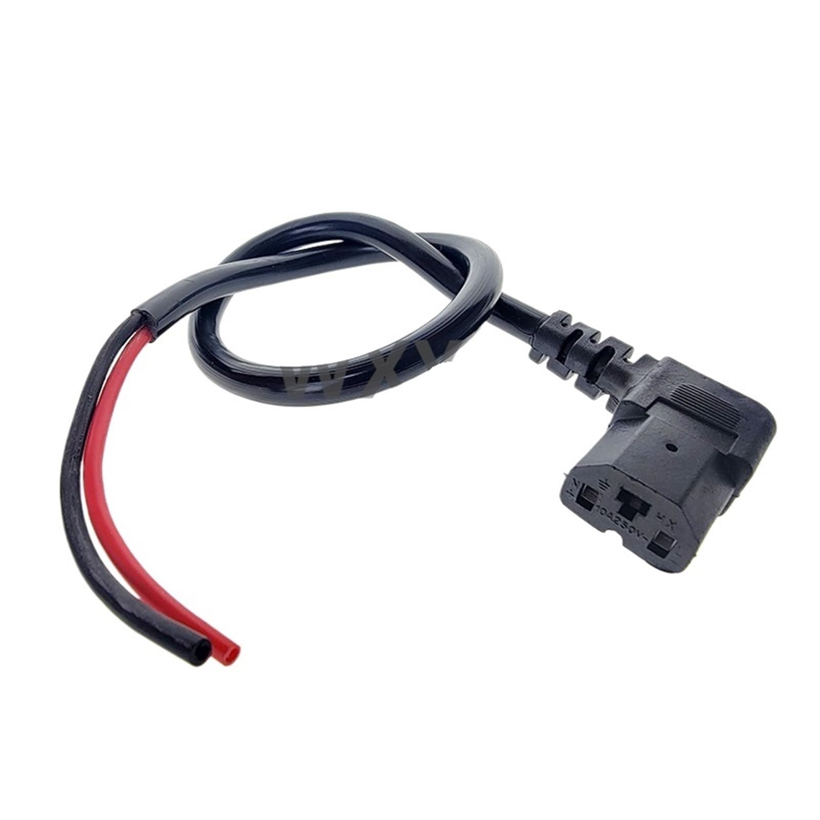 Mâle femelle Scooter cuivre noyau câble prise électrique Tricycle véhicule chargement Port tête e-bike fil de charge connecteur