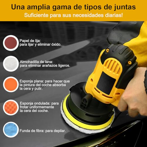 Pulidora de carros 8 Imagen adicional