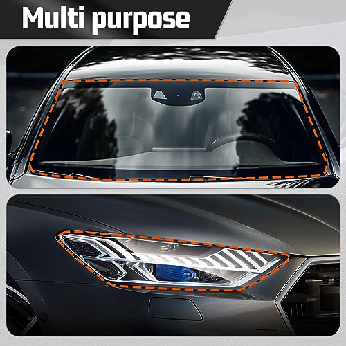 ZXMT Butyl Sealant Tape, PROMOTOR Sealants Butyl Rubber Tape for Installing Car Part, Windows, Doors and Windshield etc.