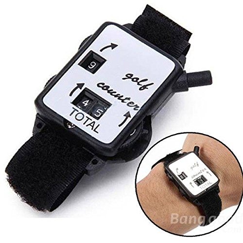 Mark8shop Compteur de Score de Golf Arbitre Temps Keeper Bracelet Montre Putt Shot