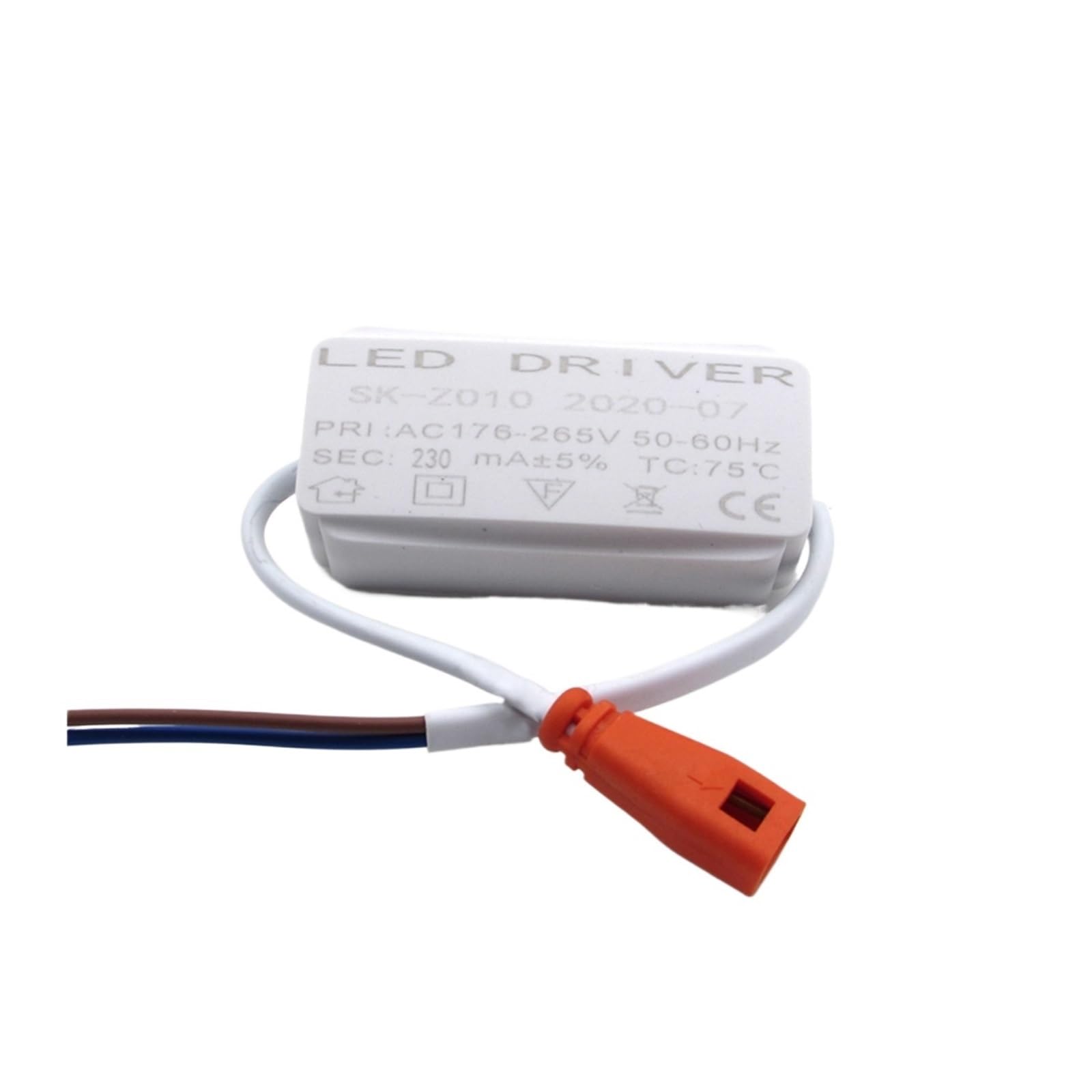 Panneau Lumineux LED Direct encastré 48W 60W avec transformateur pilote