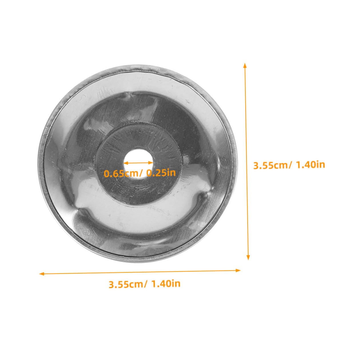 Kisangel 50 pcs Jazz Practice Drum Cymbal Durable Cymbals for Drum for Musicians and Beginners