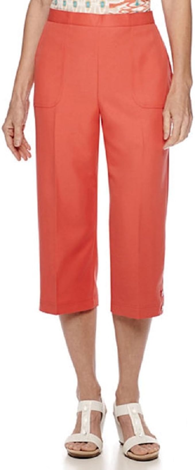 coral capris