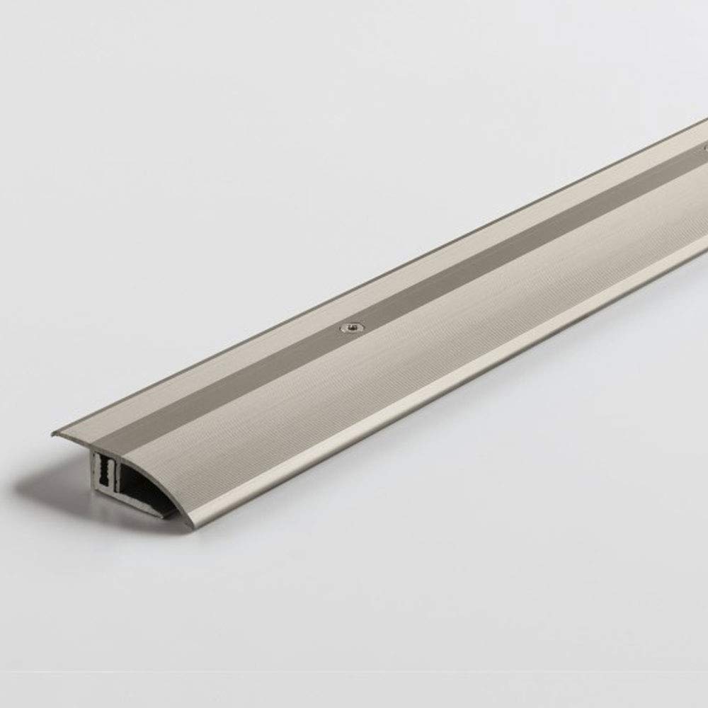 Parador Boden-Profile Anpassungsprofil Aluminium Edelstahl für Vinyl/Laminat Bodenbeläge 7-15 mm