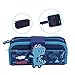 Produktbild Federmäppchen Dinosaurier Federtasche Abnehmbar Stiftetasche Briefpapier Organizer Multi-Fächer Bleistifttasche für Jungen Mädchen Kinder Student
