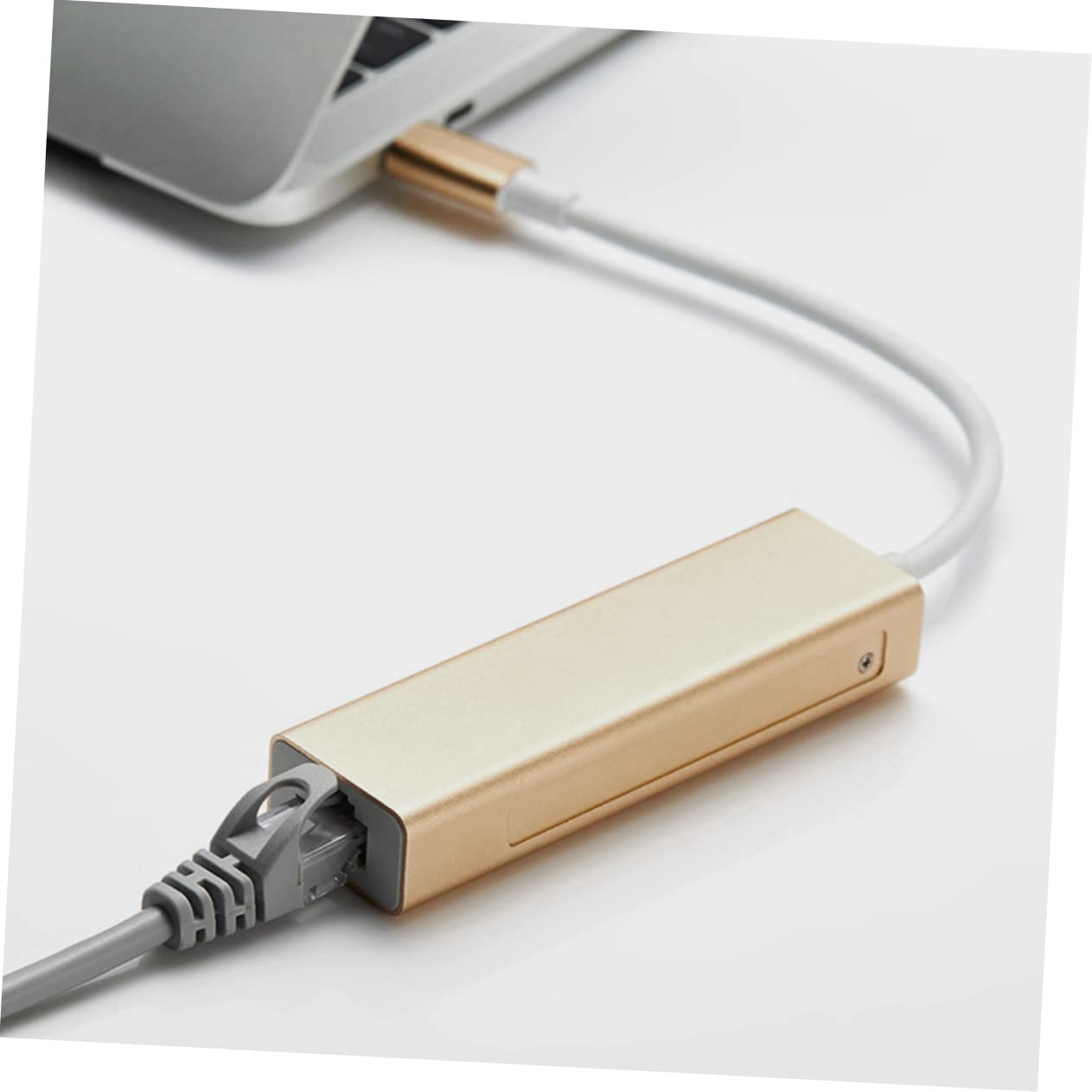Hemobllo 3pièces Adaptateur USB-c vers Ethernet Mbps pour Ordinateur Portable Et Tablette Compact Et Léger Compatible avec Divers Appareils Fonction De Réveil à Distance Haute Vitesse