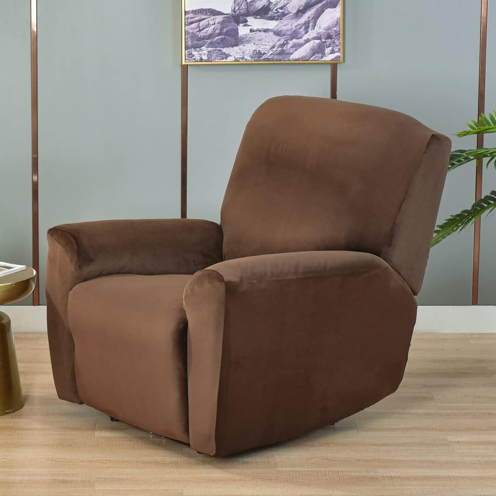Recliner Covers Stretch Recliner Chair Covers 4 Pieces
