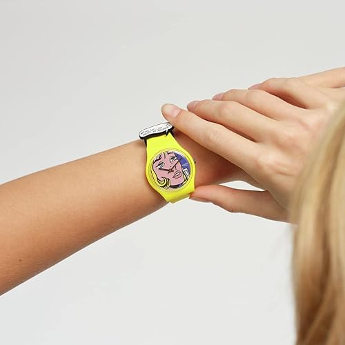 Miniatura 6 de Swatch Gent Biosourced Reverie de Roy Lichtenstein, The Watch Quartz, Amarillo