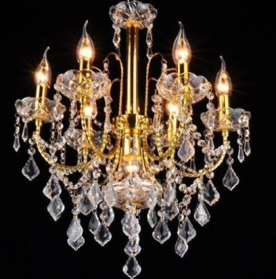 GOWE LED Lamp Home Lighting Lamp Deco Chandeliers Luxury Modern