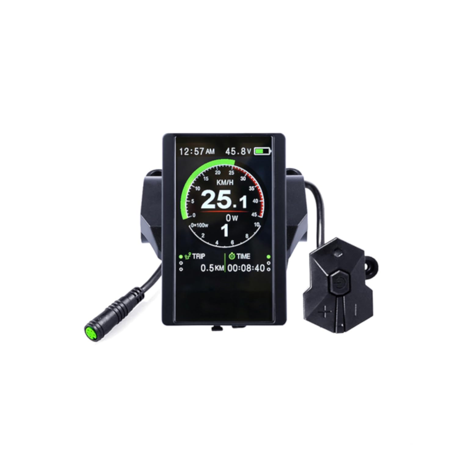 APT Display 850C, für Bafang BBS01 BBS02 BBSHD und Controller, 3.2' Farbdisplay, LCD, E-Bike, Elektrisches Fahrrad, Pedelec, HMI APT TGT