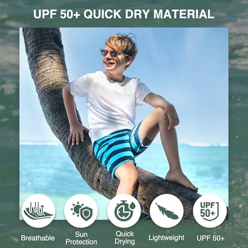 Image of Kanu Surf Big Boys' Hydroflex Boardshort